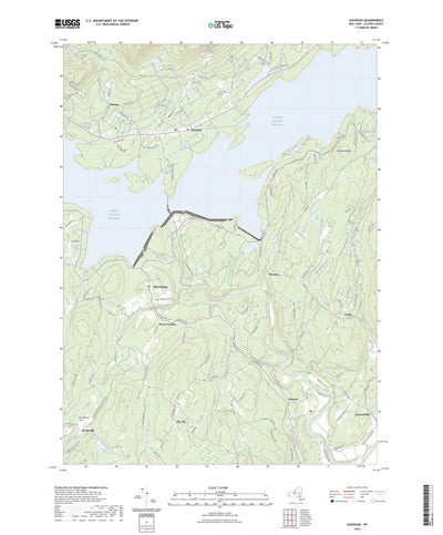 Ashokan, NY (2023, 24000-Scale) Preview 1