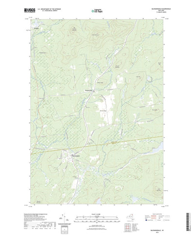 Bloomingdale, NY (2023, 24000-Scale) Preview 1