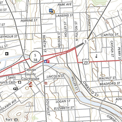 Auburn, NY (2023, 24000-Scale) Preview 2