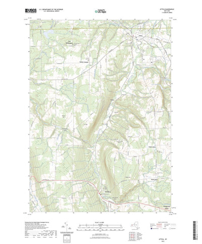Attica, NY (2023, 24000-Scale) Preview 1