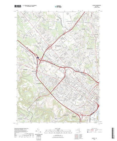 Albany, NY (2023, 24000-Scale) Preview 1