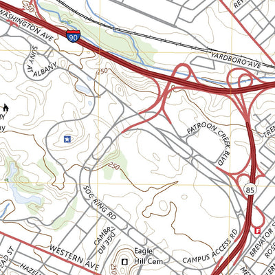 Albany, NY (2023, 24000-Scale) Preview 2