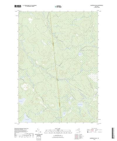 Augerhole Falls, NY (2023, 24000-Scale) Preview 1