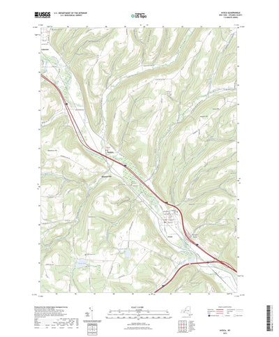 Avoca, NY (2023, 24000-Scale) Preview 1