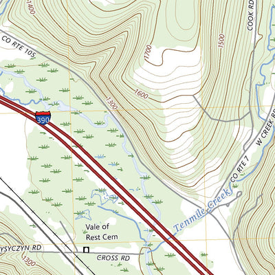 Avoca, NY (2023, 24000-Scale) Preview 2