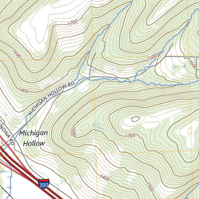 Avoca, NY (2023, 24000-Scale) Preview 3