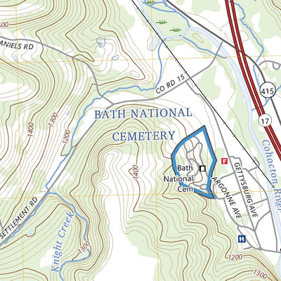Bath, NY (2023, 24000-Scale) Preview 3