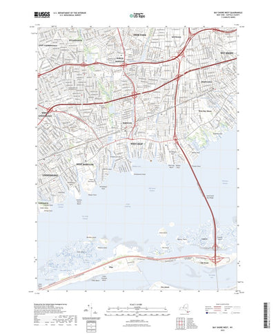 Bay Shore West, NY (2023, 24000-Scale) Preview 1