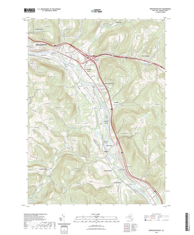 Binghamton East, NY (2023, 24000-Scale) Preview 1