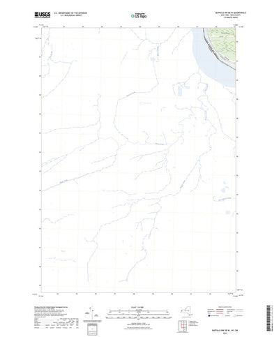Buffalo NW OE W, NY (2023, 24000-Scale) Preview 1
