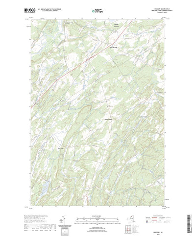 Bigelow, NY (2023, 24000-Scale) Preview 1