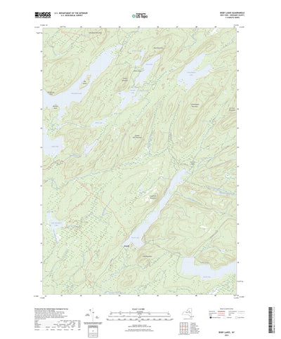 Bisby Lakes, NY (2023, 24000-Scale) Preview 1