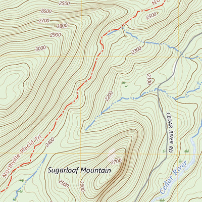 Blue Mountain Lake, NY (2023, 24000-Scale) Preview 3