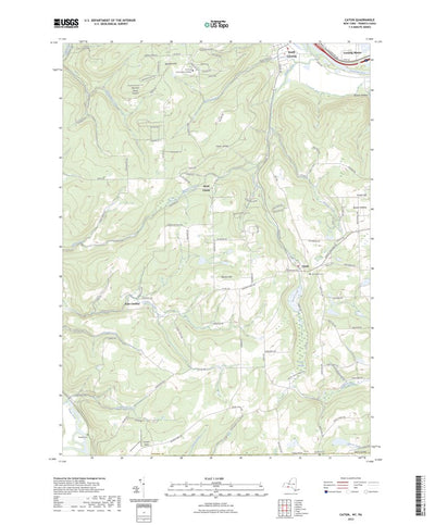 Caton, NY (2023, 24000-Scale) Preview 1