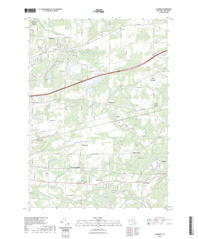 Clarence, NY (2023, 24000-Scale) Preview 1