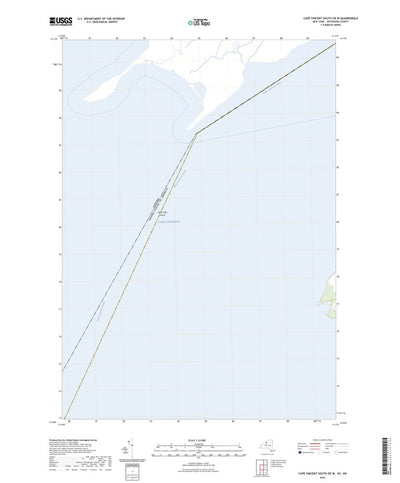 Cape Vincent South OE W, NY (2023, 24000-Scale) Preview 1