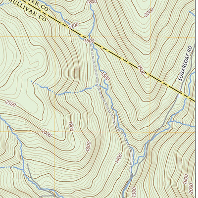 Claryville, NY (2023, 24000-Scale) Preview 3