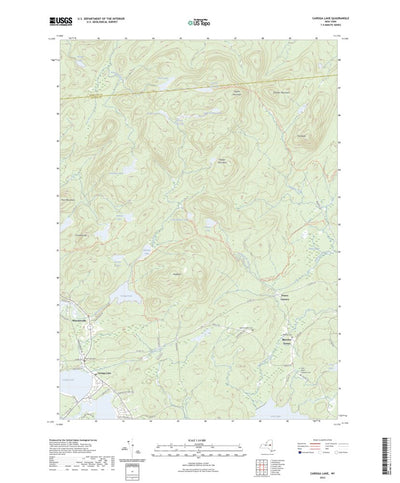 Caroga Lake, NY (2023, 24000-Scale) Preview 1