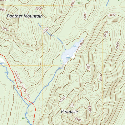 Caroga Lake, NY (2023, 24000-Scale) Preview 3