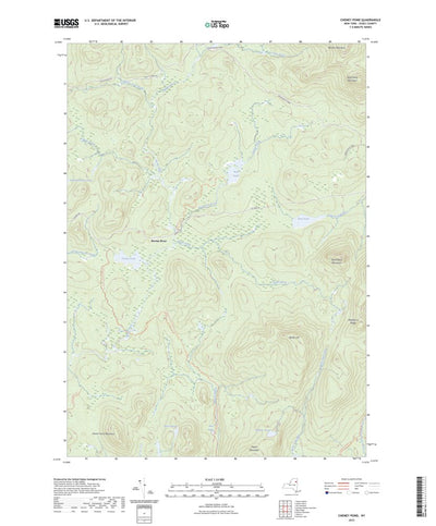 Cheney Pond, NY (2023, 24000-Scale) Preview 1
