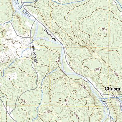 Chasm Falls, NY (2023, 24000-Scale) Preview 3