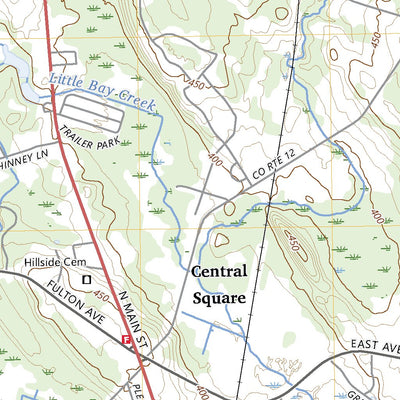 Central Square, NY (2023, 24000-Scale) Preview 3