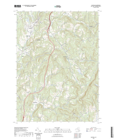 Chatham, NY (2023, 24000-Scale) Preview 1