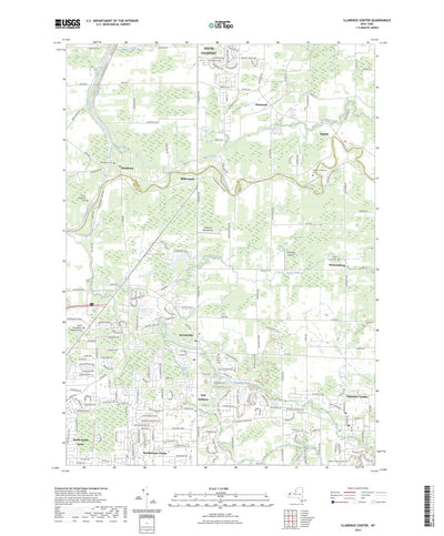 Clarence Center, NY (2023, 24000-Scale) Preview 1