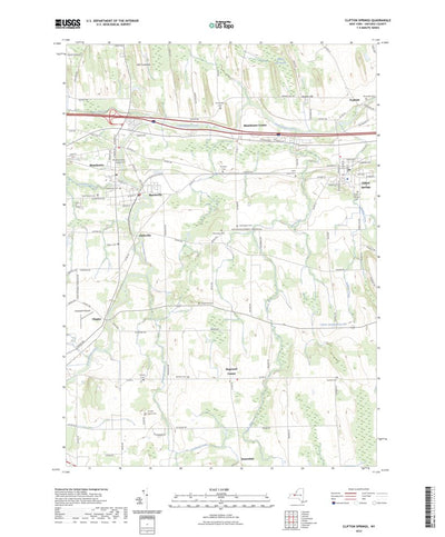 Clifton Springs, NY (2023, 24000-Scale) Preview 1