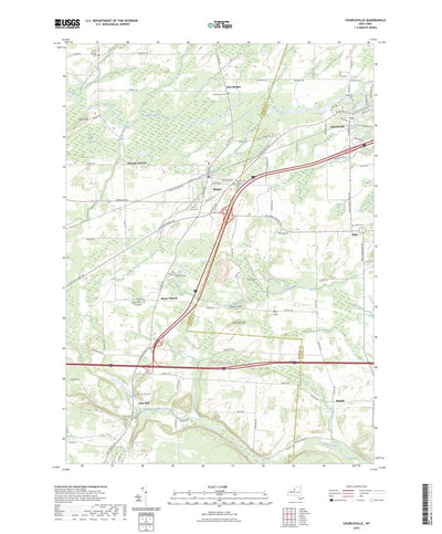 Churchville, NY (2023, 24000-Scale) Preview 1