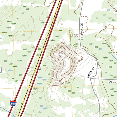 Churchville, NY (2023, 24000-Scale) Preview 2