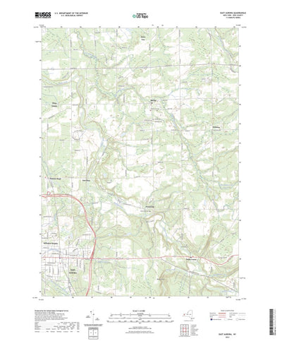 East Aurora, NY (2023, 24000-Scale) Preview 1