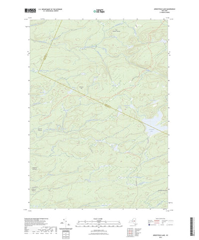 Jerseyfield Lake, NY (2023, 24000-Scale) Preview 1