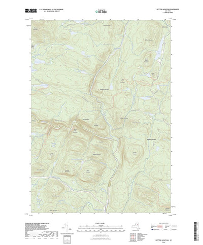Dutton Mountain, NY (2023, 24000-Scale) Preview 1