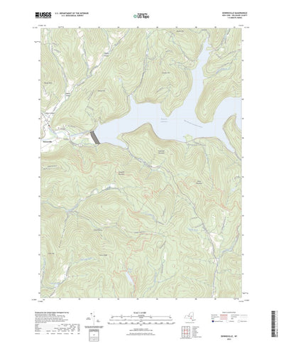 Downsville, NY (2023, 24000-Scale) Preview 1