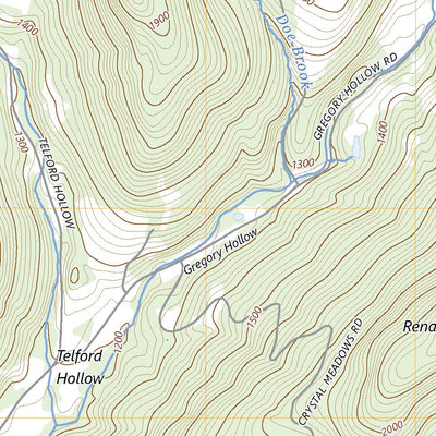 Downsville, NY (2023, 24000-Scale) Preview 3