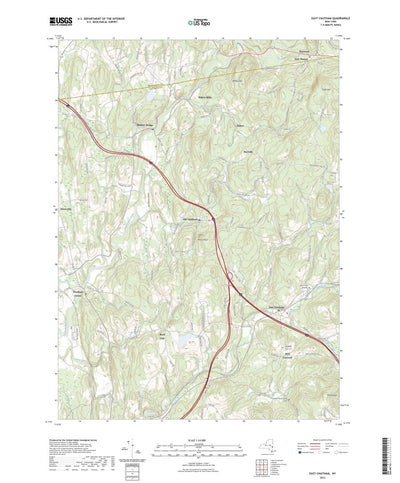 East Chatham, NY (2023, 24000-Scale) Preview 1