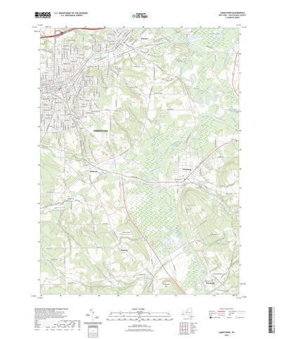 Jamestown, NY (2023, 24000-Scale) Preview 1