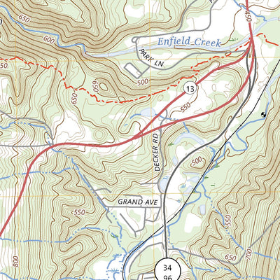 Ithaca West, NY (2023, 24000-Scale) Preview 3
