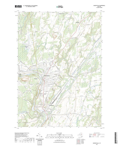 Hudson Falls, NY (2023, 24000-Scale) Preview 1