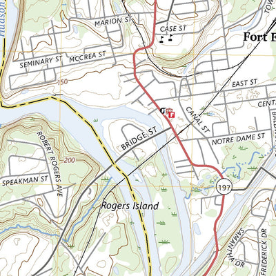 Hudson Falls, NY (2023, 24000-Scale) Preview 3