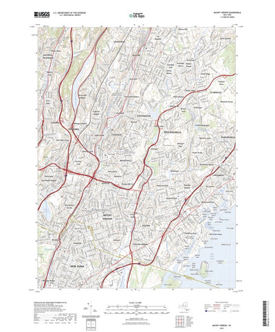 Mount Vernon, NY (2023, 24000-Scale) Preview 1