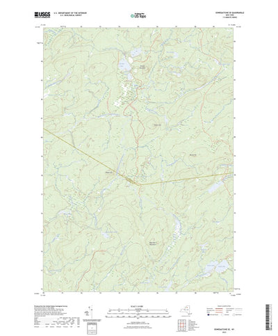 Oswegatchie SE, NY (2023, 24000-Scale) Preview 1