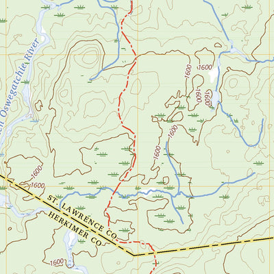 Oswegatchie SE, NY (2023, 24000-Scale) Preview 2
