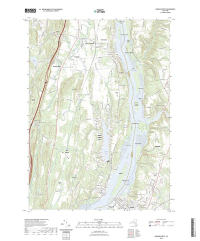 Hudson North, NY (2023, 24000-Scale) Preview 1