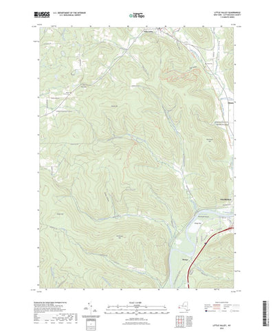 Little Valley, NY (2023, 24000-Scale) Preview 1