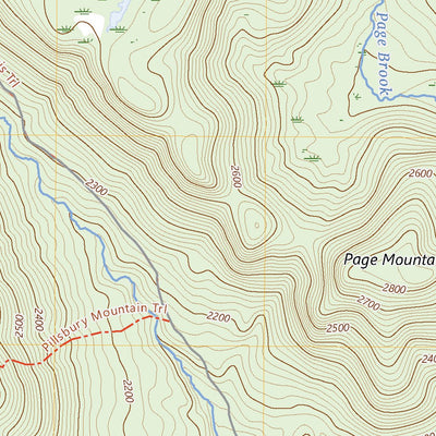 Page Mountain, NY (2023, 24000-Scale) Preview 3