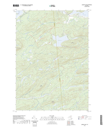 Limekiln Lake, NY (2023, 24000-Scale) Preview 1