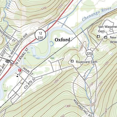 Oxford, NY (2023, 24000-Scale) Preview 3