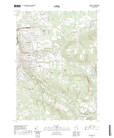 Ithaca East, NY (2023, 24000-Scale) Preview 1